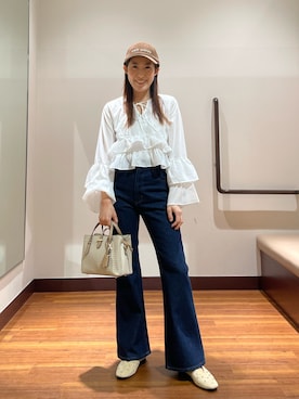 shokoさん（レディース・154cm）の春コーディネート