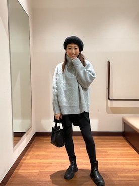 shokoさん（レディース・154cm）の冬コーディネート