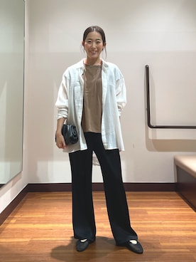 「URBAN RESEARCH Sonny Label（アーバンリサーチサニーレーベル）のアイテム（シューズ）」を使った、shokoさん（レディース・154cm）の春コーディネート