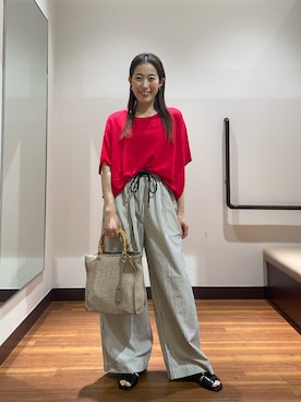 shokoさん(レディース・154cm)の春コーディネート