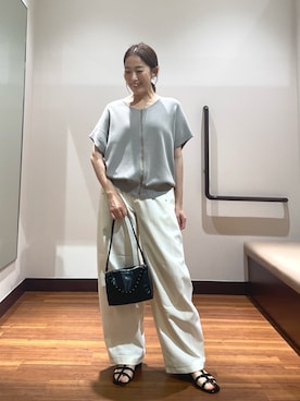 shokoさん（レディース・154cm）の夏コーディネート