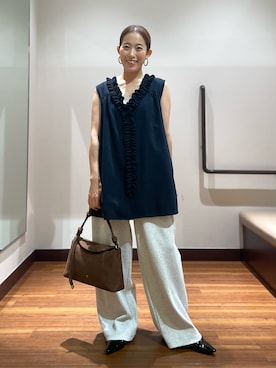 shokoさん(レディース・154cm)の秋コーディネート