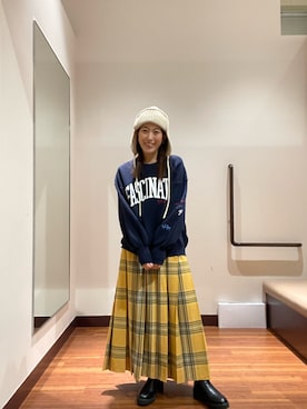 「URBAN RESEARCH」｜itsk1215さん（レディース・154cm）の秋コーディネート