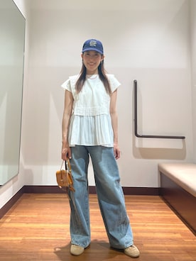 「URBAN RESEARCH Sonny Label（アーバンリサーチサニーレーベル）のアイテム」を使った、shokoさん（レディース・154cm）の春コーディネート