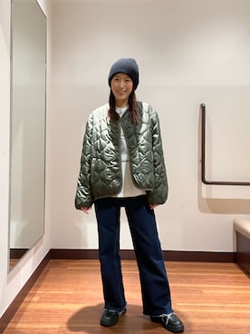 「イエベ春」｜itsk1215さん（レディース・154cm）の冬コーディネート