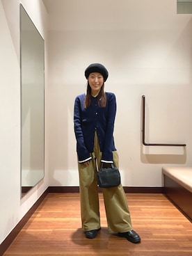 「ITEMS URBANRESEARCH（アイテムズ アーバンリサーチ）のアイテム」を使った、shokoさん（レディース・154cm）の春コーディネート