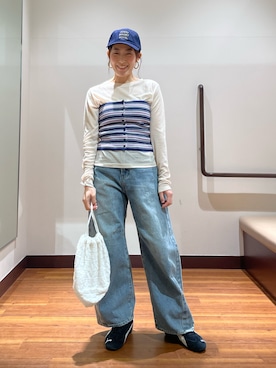 shokoさん（レディース・154cm）の春コーディネート