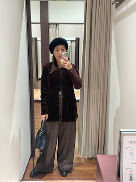 「ITEMS URBANRESEARCH（アイテムズ アーバンリサーチ）のアイテム」を使った、itsk1215さん（レディース・154cm）の秋コーディネート