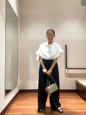 「RODE SKO（ロデスコ）のアイテム（サンダル）」を使った、itsk1215さん（レディース・154cm）の夏コーディネート