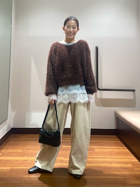 shokoさん(レディース・154cm)の秋コーディネート