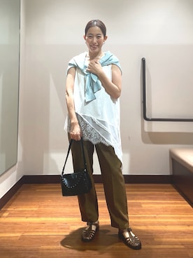 shokoさん(レディース・154cm)の夏コーディネート