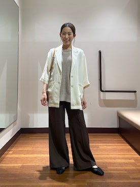 shokoさん（レディース・154cm）の夏コーディネート