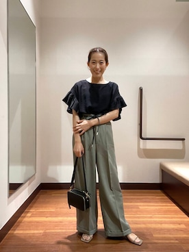 itsk1215さん（レディース・154cm）の夏コーディネート