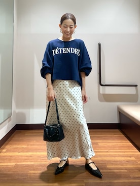 shokoさん（レディース・154cm）の秋コーディネート