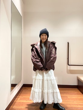 itsk1215さん（レディース・154cm）の冬コーディネート