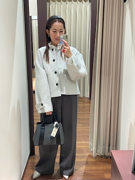 shokoさん（レディース・154cm）の冬コーディネート