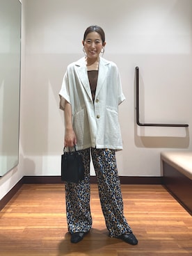 shokoさん（レディース・154cm）の春コーディネート