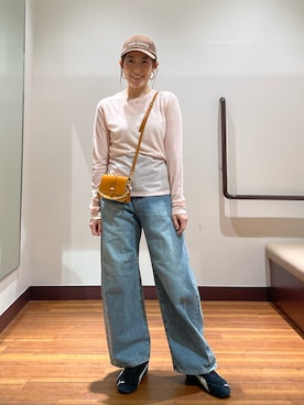 shokoさん（レディース・154cm）の春コーディネート