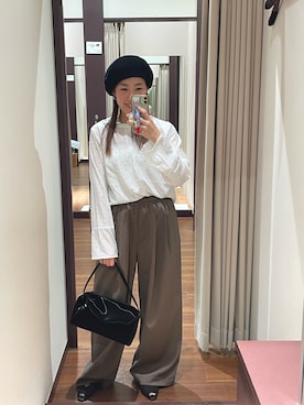 shokoさん（レディース・154cm）の冬コーディネート