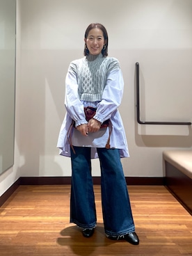 shokoさん（レディース・154cm）の秋コーディネート