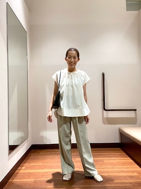 「KBF（ケイビーエフ）のアイテム」を使った、itsk1215さん（レディース・154cm）の夏コーディネート