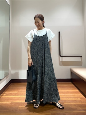 shokoさん（レディース・154cm）の夏コーディネート