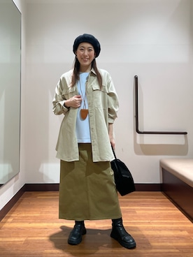 shokoさん(レディース・154cm)の春コーディネート