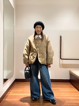 itsk1215さん（レディース・154cm）の冬コーディネート