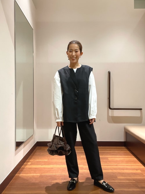 AD1995 90s ARCHIVE ウールコート フレアパンツ セットアップ フレアトップス×パンツセット（セットアップ）｜ITEMS