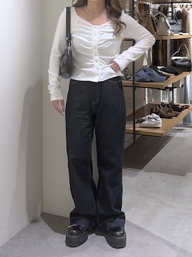 momoさん(レディース・153cm)の春コーディネート
