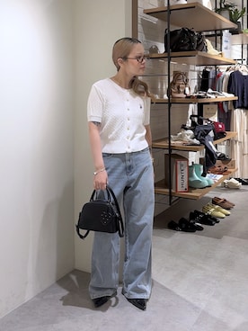 momoさん(レディース・153cm)の夏コーディネート