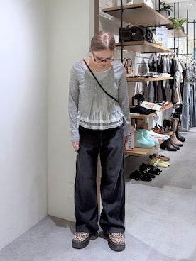 momoさん（レディース・153cm）の夏コーディネート