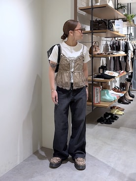momoさん(レディース・153cm)の夏コーディネート