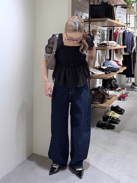 momoさん（レディース・153cm）の夏コーディネート