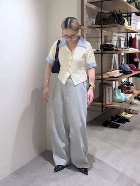 momoさん(レディース・153cm)の夏コーディネート