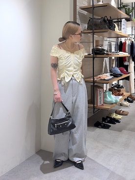 momoさん(レディース・153cm)の夏コーディネート