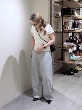 momoさん（レディース・153cm）の夏コーディネート