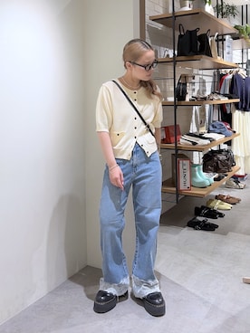 momoさん(レディース・153cm)の夏コーディネート