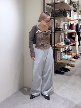 momoさん(レディース・153cm)の夏コーディネート