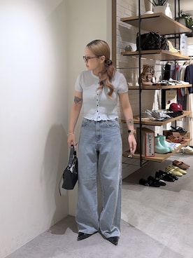 momoさん(レディース・153cm)の夏コーディネート
