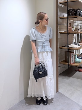 momoさん（レディース・153cm）の夏コーディネート
