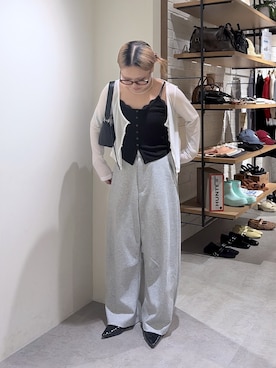 momoさん(レディース・153cm)の夏コーディネート