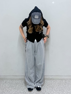 momokoさん（レディース・153cm）の夏コーディネート