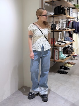 momoさん(レディース・153cm)の夏コーディネート