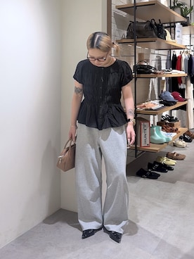momoさん(レディース・153cm)の夏コーディネート