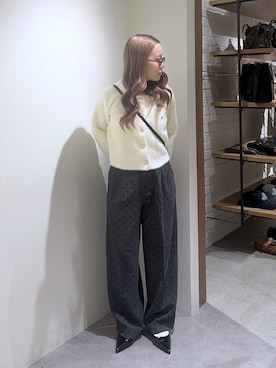 「FREE'S MART（フリーズマート）のアイテム」を使った、momoさん（レディース・153cm）の秋コーディネート