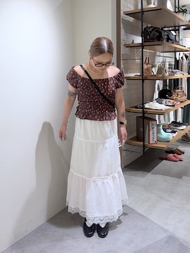 momoさん(レディース・153cm)の夏コーディネート