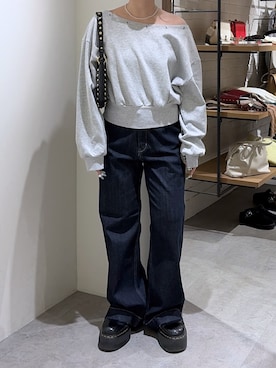 momokoさん（レディース・153cm）の冬コーディネート