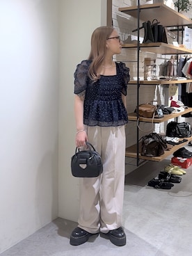 momoさん（レディース・153cm）の夏コーディネート
