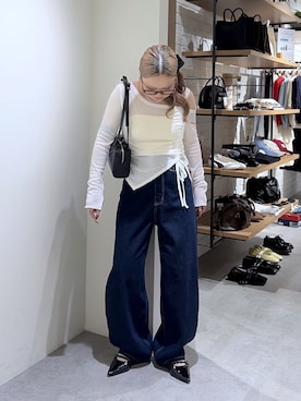 momoさん（レディース・153cm）の夏コーディネート